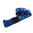 Customized Logo Travel Luggage Belt Luggage Strap for Suitcase