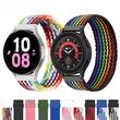 20mm 22mm Braided Watch Band Watch Strap for Samsung Galaxy Watch 5/4