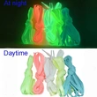60-80-100-120cm Stylish Luminous Shoelace for Flat Canvas Shoes