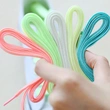 60-80-100-120cm Stylish Luminous Shoelace for Flat Canvas Shoes