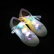 Glow In Dark Flashing Shoe Lace Promotional Light Up Led Shoelace