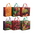 Custom Print Logo Reusable Promotional PP Woven Tote Shopping Bag