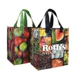 Custom Print Logo Reusable Promotional PP Woven Tote Shopping Bag