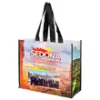 Custom Print Logo Reusable Promotional PP Woven Tote Shopping Bag