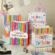 Happy Birthday Party Celebration Promotional Gift Paper Bag