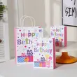Happy Birthday Party Celebration Promotional Gift Paper Bag