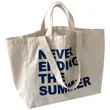 Customized Large Capacity Casual Cotton Canvas Shopping Tote Bag