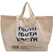 Customized Large Capacity Casual Cotton Canvas Shopping Tote Bag