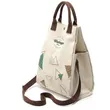 Fashion Customized Logo Canvas Bag Tote Shopping Bag Cotton Canvas Bag