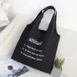 Custom Printed Cotton Canvas Shopping Tote Bag with Logo