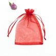 Mesh Storage Bag Drawstring Gift Pouch Bag