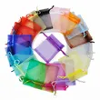 Mesh Storage Bag Drawstring Gift Pouch Bag