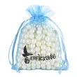 Mesh Storage Bag Drawstring Gift Pouch Bag