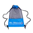 Custom Plain Promotion Polyester Drawstring Travel Shoe Bag