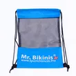Custom Plain Promotion Polyester Drawstring Travel Shoe Bag