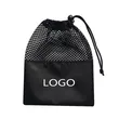 Solid Mesh Bag Drawstring Packaging Small Pouch