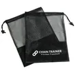 Solid Mesh Bag Drawstring Packaging Small Pouch
