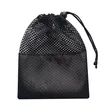 Solid Mesh Bag Drawstring Packaging Small Pouch