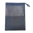 Solid Mesh Bag Drawstring Packaging Small Pouch