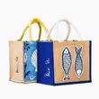Reusable Hemp Shopping Grocery Bags Recyclable Linen Jute Tote Bag