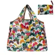 Reusable Folding Tote Bag 210D Polyester Foldable Grocery Shopping Bag