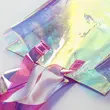 PVC Tote Bag Laser Handbag Holographic Iridescent Shopping Bags