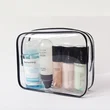 Makeup Organizer Transparent PVC Cosmetic Bag Travel Toiletries Bag