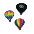Soft Hot Air Balloon Design PVC Pin Badge