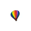 Soft Hot Air Balloon Design PVC Pin Badge