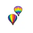 Soft Hot Air Balloon Design PVC Pin Badge