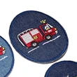 Iron on Sew on Denim Repair Patch for Clothing Children DIY Patches