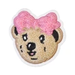 Custom Cartoon Animal Chenille Patch Iron on Embroidery Appliques