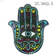 New Sequins Hand Eyes Icon Patch For Clothes Garment Accessories DIY