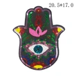New Sequins Hand Eyes Icon Patch For Clothes Garment Accessories DIY