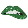 Personality Big Sexy Lips Sequin Patch Iron on Patches
