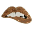 Personality Big Sexy Lips Sequin Patch Iron on Patches