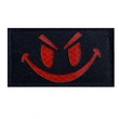 Glow In Dark Charm Smile Military Armband Patch for Hat Backpack
