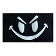 Glow In Dark Charm Smile Military Armband Patch for Hat Backpack