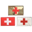 Customized Medical Assistance Embroidery Hook Loop Armband Badge
