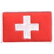 Customized Medical Assistance Embroidery Hook Loop Armband Badge