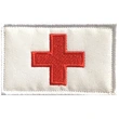 Customized Medical Assistance Embroidery Hook Loop Armband Badge
