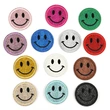 Smiley Expression Clothe  Patch Applique Diy Self Adhesive Sticker