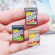 New Enamel Lapel Motorcycle Play Skateboard Pin Badge Souvenir Emblems