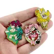 New Enamel Lapel Motorcycle Play Skateboard Pin Badge Souvenir Emblems