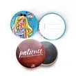 Promotion Custom Lapel Pin Badge Tin Button Badge