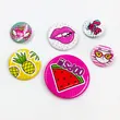 Hot Selling Button Badge Tin Badge 2 Inch Diameter Print Custom Design