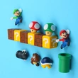 3D Plastic Super Mario Bros Fridge Magnet