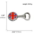 Kitchen UK London Tourism Souvenirs Bottle Opener Fridge Magnet
