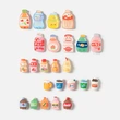 Cartoon Drinks Food Acrylic Magnetic Sticker Home Fridge Magnets