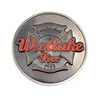 Custom 3D Zinc Alloy Brass Copper Metal Logo Souvenir Challenge Coin